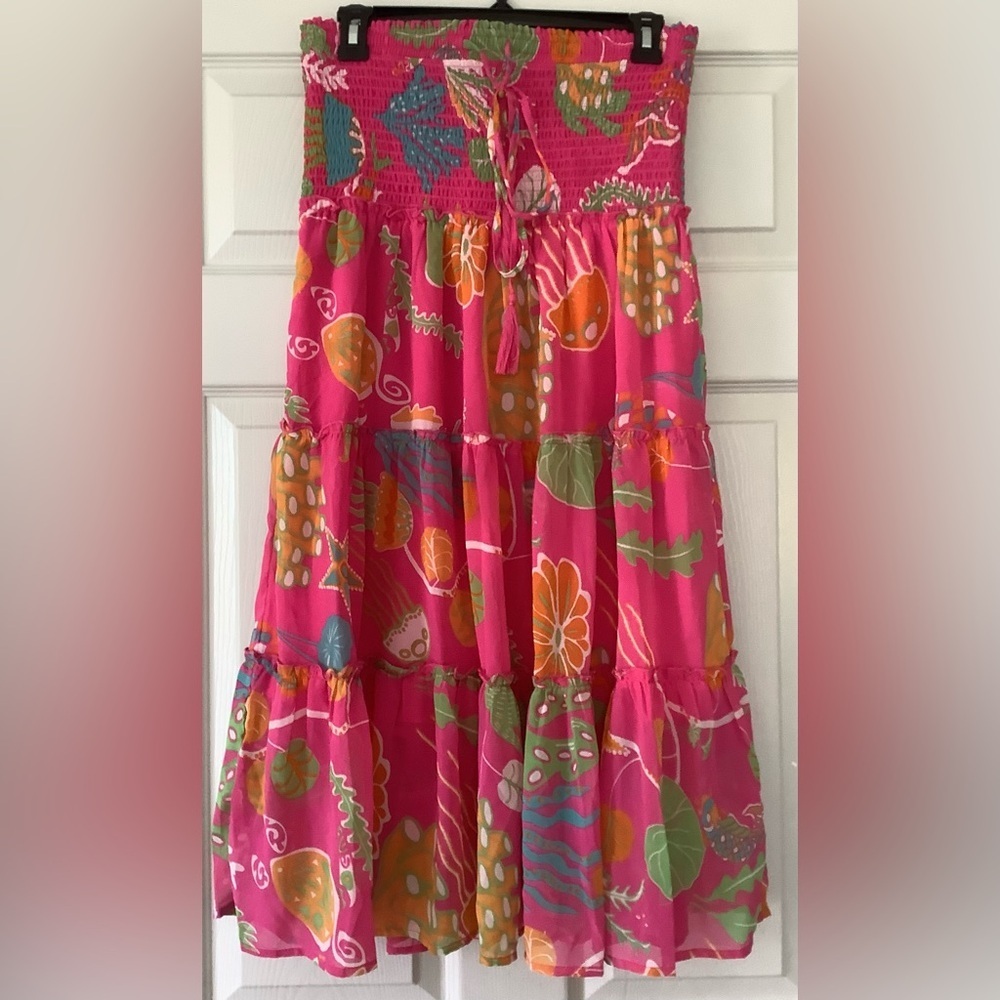 Zoey & Leelo Strapless dress size S